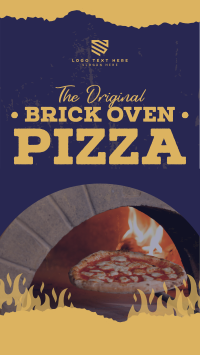 Brick Oven Pizza TikTok Video