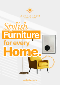 Shop Minimalist Furniture  Poster