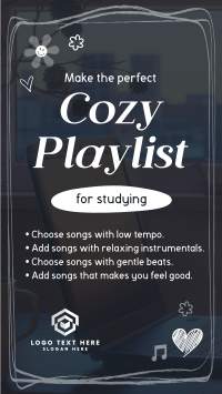 Cozy Comfy Music Instagram Reel Image Preview