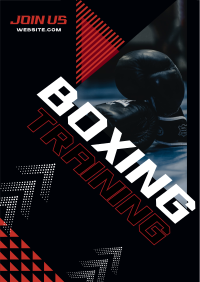 Join our Boxing Gym Flyer