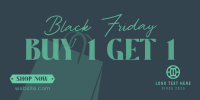 Black Friday Bonanza Twitter Post