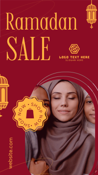 Ramadan Sale Facebook Story