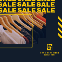 Sale Clothes Instagram Post