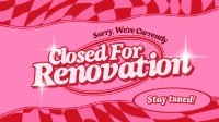 Romantic Closed Renovation Video