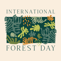 International Forest Day Instagram Post