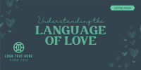 Language of Love Twitter Post