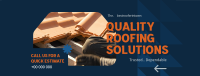 Roofing Facebook Cover example 1