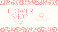 Flower & Gift Shop Animation