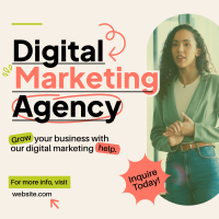 Digital Marketing Agency Instagram Post