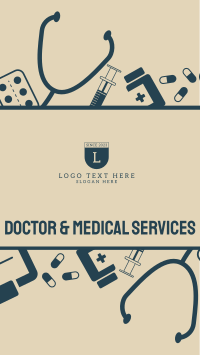 Medical Service Instagram Story Design