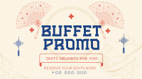 Elegant Oriental Buffet Promo Animation