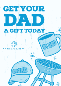 Gift For Dad Poster