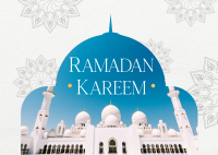 Ramadan Kareem Postcard