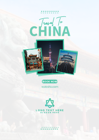 Travelling China Flyer