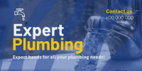 Clean Plumbing Works Twitter Post