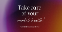 Mental Health Awareness Facebook Ad