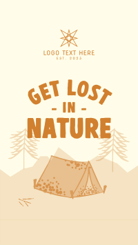 Lost in Nature Instagram Story