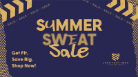 Fitness Summer Sale Animation