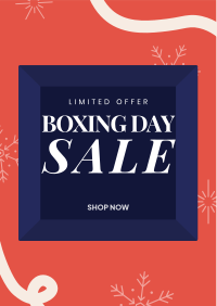 Boxing Day Sale Flyer