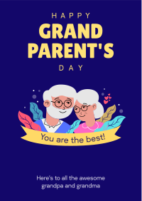 Grandparent's Day Flyer