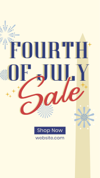 4th of July Text Sale YouTube Short