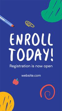 Enrollment Ongoing Facebook Story