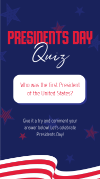 Presidents Day Pop Quiz Video