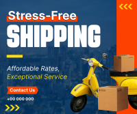 Stress Free Delivery Facebook Post