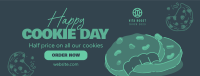 Cookies with Nuts Facebook Cover Image Preview