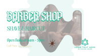Retro Barber Shop Animation