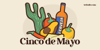 Cinco Mayo Essentials Twitter Post