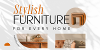 Stylish Furniture Twitter Post