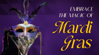 Mardi Gras Day Animation