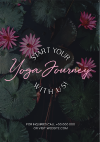 Yoga Journey Flyer