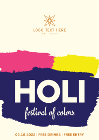 Festival of Colors Poster