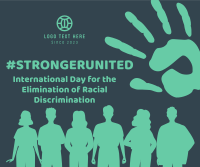 International Day for the Elimination of Racial Discrimination Facebook Post