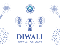 Diwali Festival Facebook Post