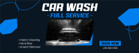 Carwash Full Service Facebook Cover Design