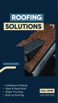 Roofing Solutions Instagram Story