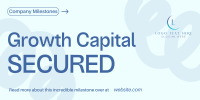 Growth Capital Secured Twitter Post