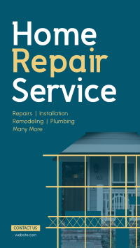 Professional Repair Service Instagram Story