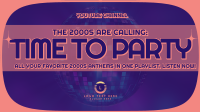 2000s Party Playlist Animation