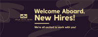 Corporate Fun New Hire Facebook Cover