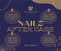 Nails Aftercare Tips Facebook Post