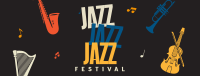 Jazz Festival Facebook Cover