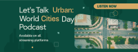 Urban City Podcast Facebook Cover Image Preview