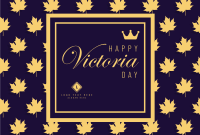 Victoria Maple Pinterest Cover Design