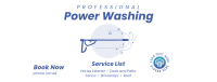 Power Washing Professionals Facebook Cover