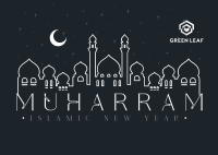 Cosmic Muharram Postcard