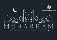 Cosmic Muharram Postcard Image Preview